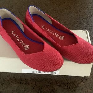 Rothy’s Flat - Bright Red